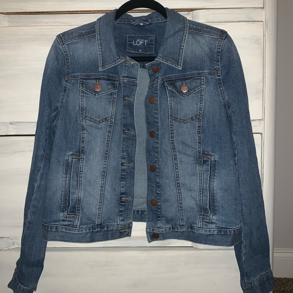 LOFT Denim Jacket
